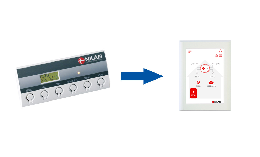 CTS602 HMI upgrade kit